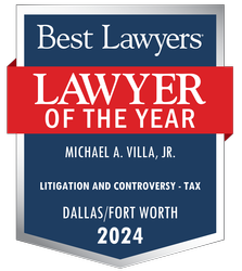 Best Lawyers 2024 Lawyer of the Year Litigation and Controversy Tax Dallas Fort Worth